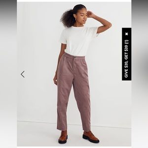 Madewell Tapered Corduroy Pants